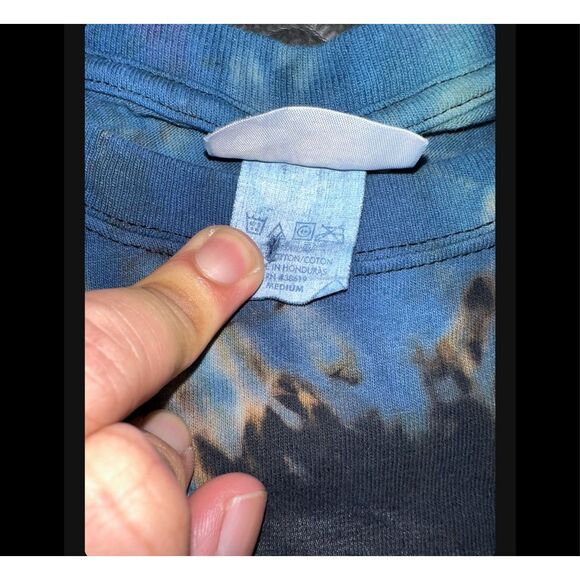 Dale Earnhardt Sr. & Jr. Tie-Dye Tee - Picture 5 of 5